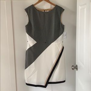 Dress Barn Black and White Dress